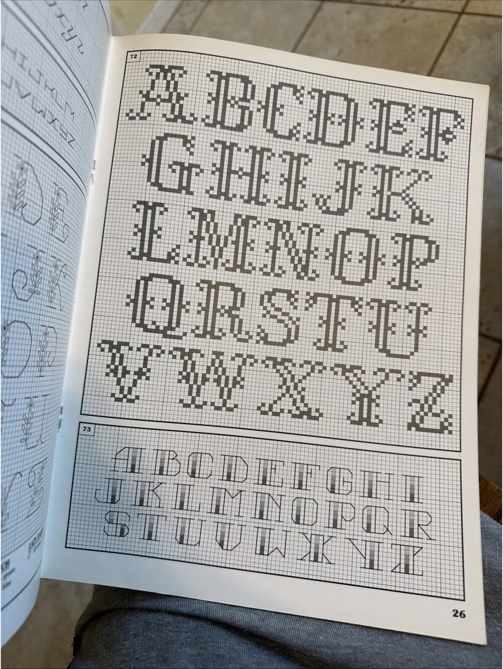 Vintage 1998 Leisure Arts ALPHABETS Galore 136 Alphabets Charts LQQK